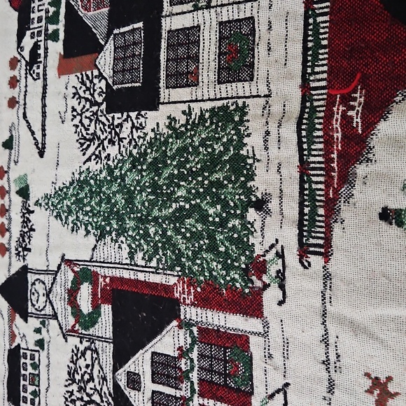 Holiday Village Woven Throw Blanket - Picture 8 of 12